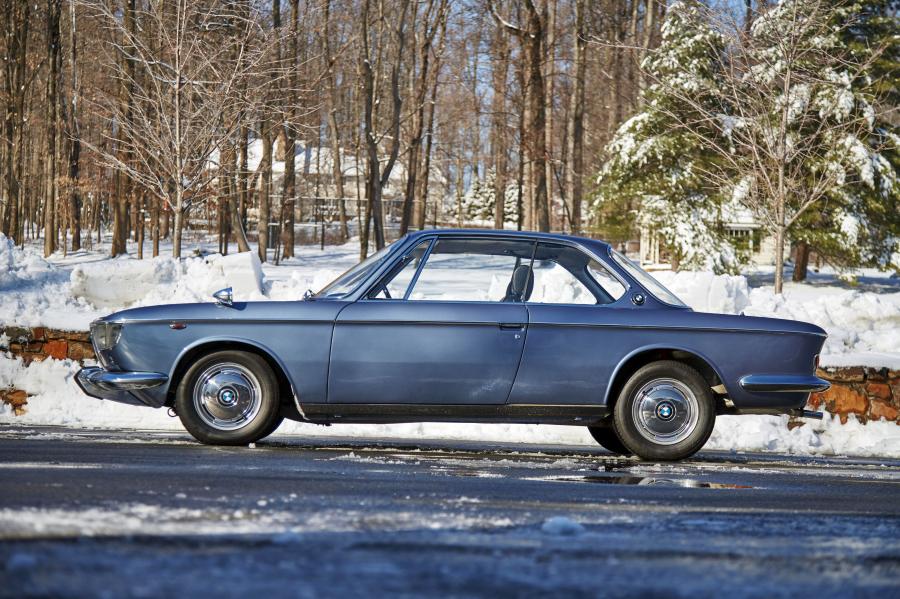  BMW 2000 C/CS 1966 года  (фото 11 из 21)